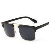 Ochelari Soare Retro Aviator Fashion - Protectie UV 100%, UV400 - Model 1, Femei, Protectie UV 100%