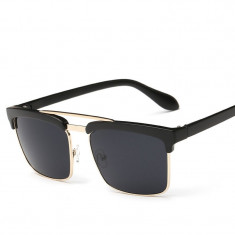 Ochelari Soare Retro Aviator Fashion - Protectie UV 100%, UV400 - Model 1