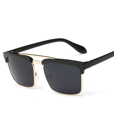 Ochelari Soare Retro Aviator Fashion - Protectie UV 100%, UV400 - Model 1 foto