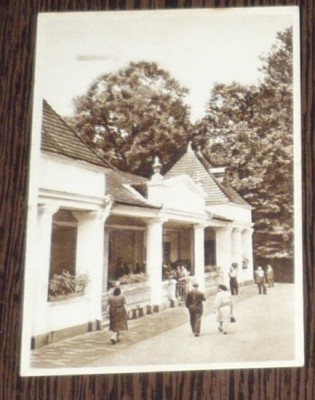 ROMANIA - BUZIAS. CANTINA. ILUSTRATA ALB-NEGRU MNH (V7) foto