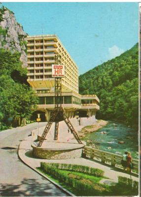 CPI (B8556) CARTE POSTALA - BAILE HERCULANE. HOTEL &amp;quot;ROMAN&amp;quot; foto