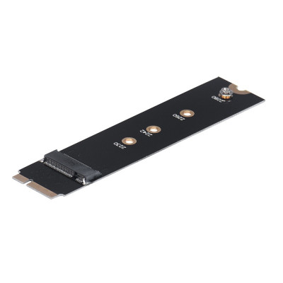 Adaptor convertor SSD M.2 NGFF la 18+8 pini pentru Macbook Air 2012 A1465 A1466 foto