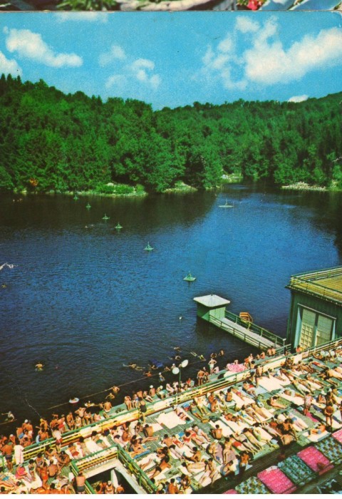 CPI (B8549) CARTE POSTALA - SOVATA. LACUL URSU