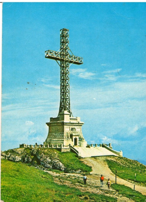 CPI (B8568) CARTE POSTALA - CRUCEA DE PE CARAIMAN