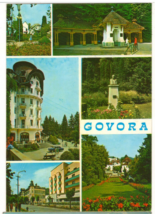 CPI (B8554) CARTE POSTALA - GOVORA, MOZAIC