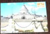 ROMANIA - MARASESTI. MAUSOLEUL. ILUSTRATA MNH CU TIMBRU PT. MAXIMA (C.P.25)