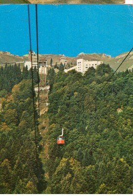 CPI (B8573) CARTE POSTALA - SINAIA. VEDERE SPRE COTA 1400 foto