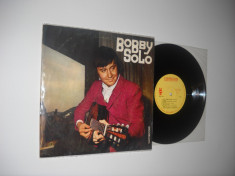 BOBBY SOLO (1968) disc mediu vinil scos de Electrecord foto