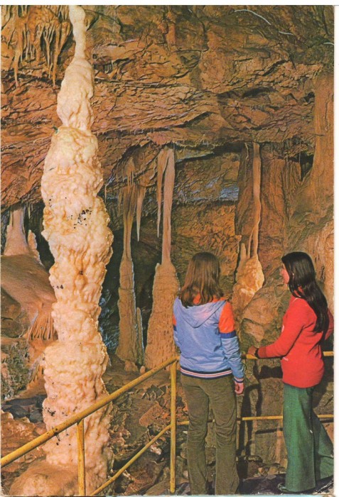 CPI (B8560) CARTE POSTALA - PESTERA URSILOR (CHISCAU), BIHOR