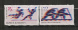 GERMANIA 1979 &ndash; SPORT. HANDBAL SI CANOTAJ, serie MNH, B33, Nestampilat