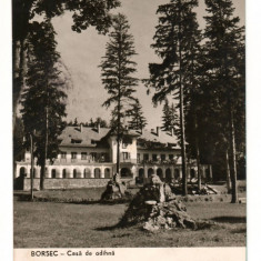 CPI (B8581) CARTE POSTALA - BORSEC. CASA DE ODIHNA, RPR