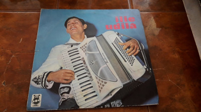 Ilie Udila - ACORDEON. VINIL FARA ZGARIETURI IMPECABIL foto