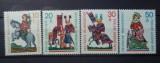 Germania 1970 &ndash; CANTARETI MEDIEVALI, serie nestampilata, VL1