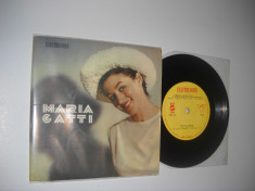 MARIA GATTI (1964) (disc mic vechi si raricel, cu 4 piese, stare excelenta) foto