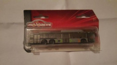 + Machete metalice Majorette 1/110 autobuze + foto