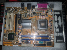 Placa de baza Intel DG41WV LGA 775, DDR3, PCI-E - poze reale foto