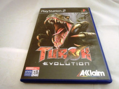Joc Turok Evolution(exclusiv spaniola), PS2, original, alte sute de jocuri! foto