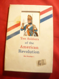 Set 9 Ilustrate - Uniforme Militare in Razboiul de Independenta American -carnet, Necirculata, Printata