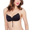 Lady Lust Sutien Invizibil Push up Silicon Auto Adeziv Fara Bretele Snur Sexy, Bej, Negru, L, XL