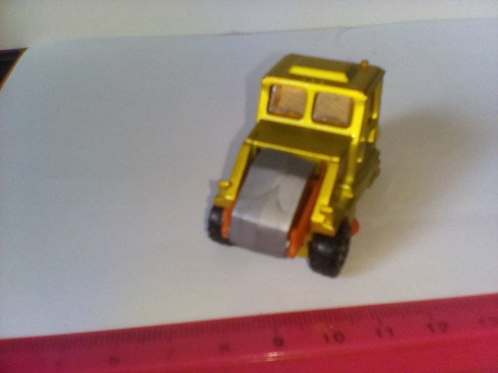 bnk jc Matchbox - Street Cleaner
