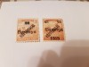 Romania/emisiunea baranya 1919 supratipar/seceratori/2v.MH/, Nestampilat