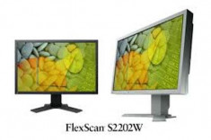 Monitor 22 inch LCD, TFT EIZO FlexScan S2202W, Black, Garantie pe viata foto