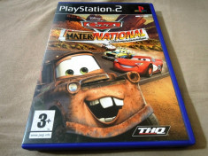 Joc Cars Mater-National, PS2, original, alte sute de jocuri! foto