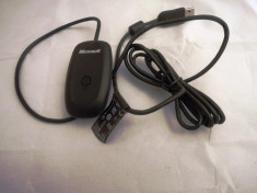 Receiver controller wireless XBOX360 conectare USB la PC/laptop Microsoft! foto