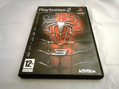 Joc Spider-Man 3, PS2, original, alte sute de jocuri! foto