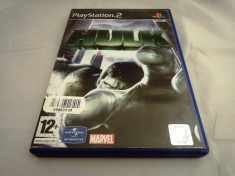 Joc Hulk, PS2, original, alte sute de jocuri! foto