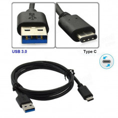 Cablu USB3.0 la Type-C, 2m foto