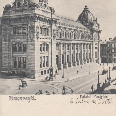 BUCURESTI PALATUL POSTELOR