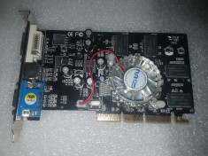 Placa video MegaSpeed ATI Radeon 9250 128MB DDR 128-bit AGP - poze reale foto