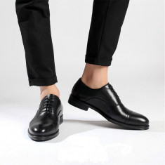 Pantofi Derby Luxury COD: PDL-1. Disponibili in 2 culori. NEW COLLECTION! foto