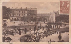 GALATI , PARCUL , DROGUERIA , TCV , CIRCULATA 1920 foto