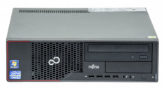 Fujitsu Esprimo E700 Intel Core i3-2120 3.30 GHz 4 GB DDR 3 500 GB HDD DVD-ROM SFF Windows 10 Pro foto