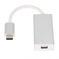 USB 3.1 Type-C la Mini DisplayPort pentru MacBook 12" Google Chromebook Pixel