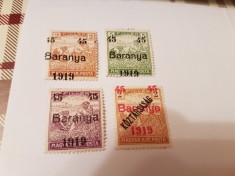 romania/emisiunea baranya 1919 supratipar/seceratori/s foto