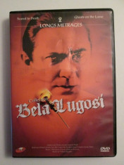 Rar ! Bela Lugosi, DVD original: 2 filme Horror de colectie, pe un singur DVD foto