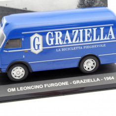 Macheta OM Leoncino - Graziella - 1964 scara 1:43