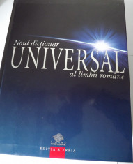 Noul dictionar universal al limbii romane - Editura a treia foto