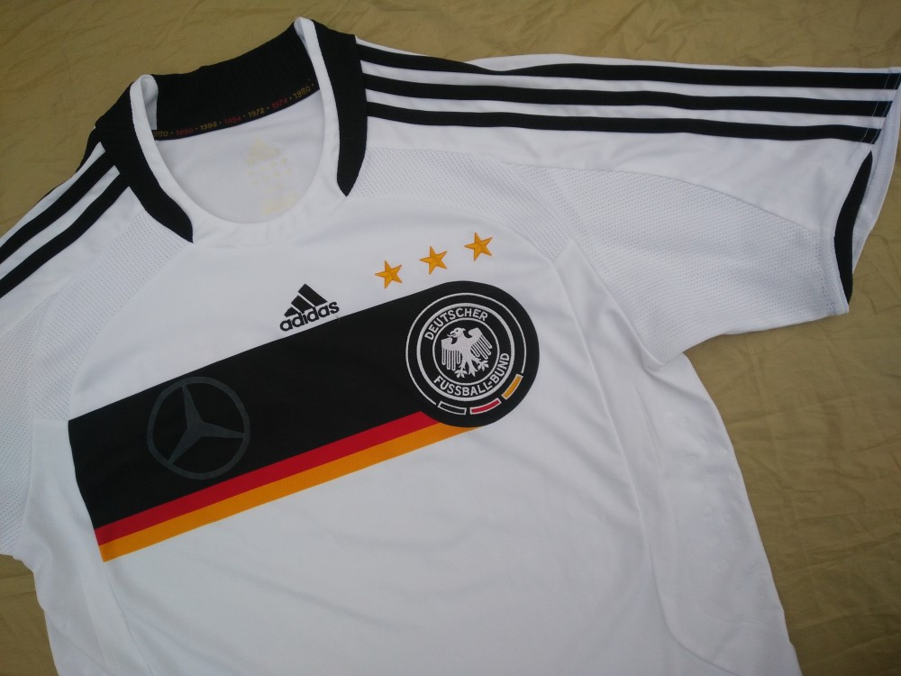 Tricou fotbal Adidas, nationala Germania nr L, aproape nou | arhiva  Okazii.ro