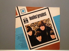 BEATLES - GREATEST (1975/ODEON REC/HOLLAND) - Vinil/Vinyl/Impecabil(NM) foto