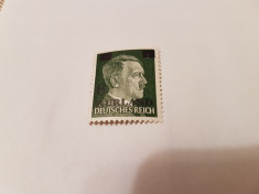 germania/ocupatia in kurland/ 1945 hitler supratipar/ 5pf MNH foto