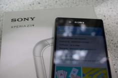 Vand Sony Xperia Z3+ impecabil + cutie! foto