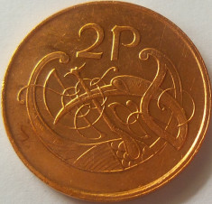 Moneda 2 Pence - IRLANDA, anul 1995 *cod 4990 foto