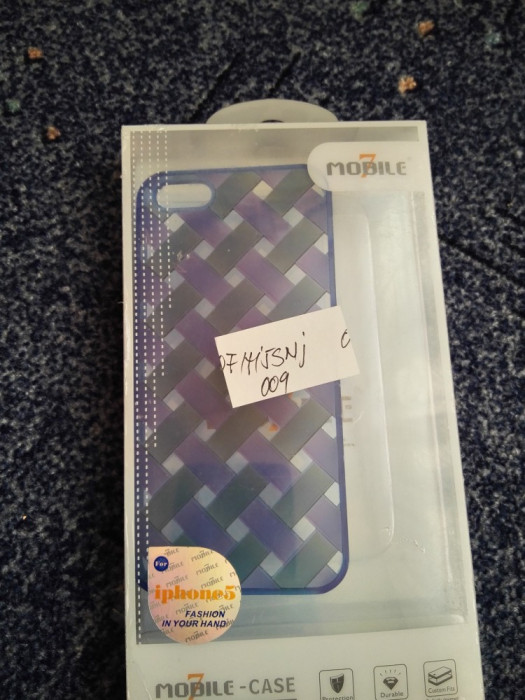 Husa Iphone 5/5s/5C noua