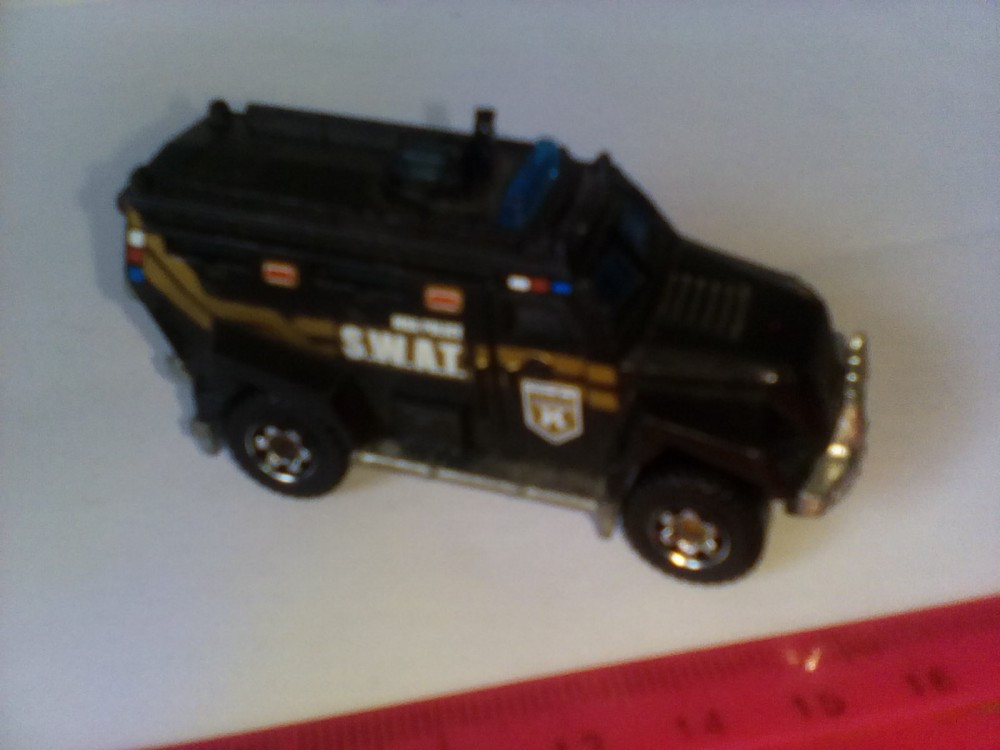 Swat store truck toy