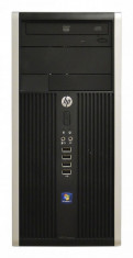 Calculator HP Compaq Elite 8300 Tower, Intel Core i7 Gen 3 3770 3.4 GHz, 4 GB DDR3, 128 GB SSD, DVDRW, Windows 7 Home Premium, Garantie pe Viata foto