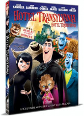 Hotel Transylvania dvd Genndy Tartakovsky foto